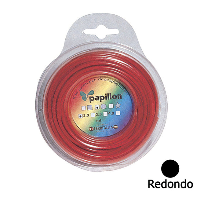 Hilo nailon redondo profesional 3,0 mm. (55 metros)