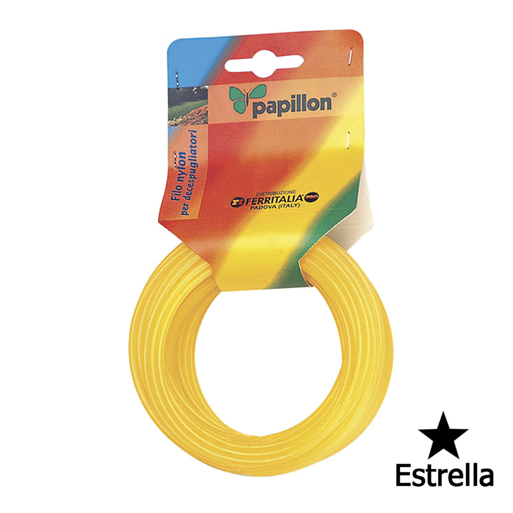2.4mm Star Nylon Line (15m roll)