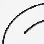 Professional serrated square nylon strimmer line ø 3.0 mm roll 12 meters. Nylon strimmer line for cutting grass,