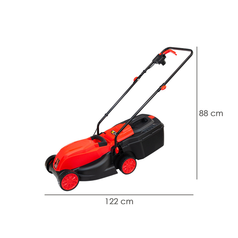 Cortacesped eléctrico 1000 w.