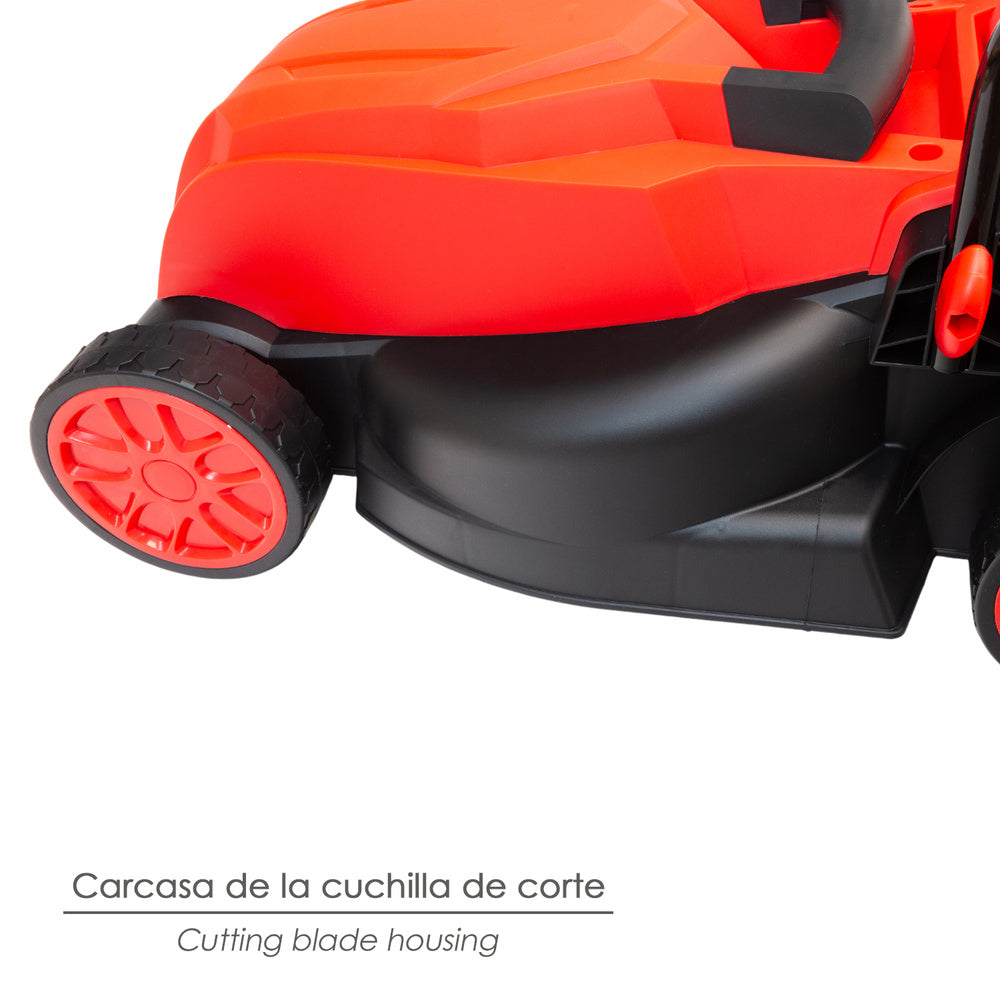Cortacesped eléctrico 1000 w.