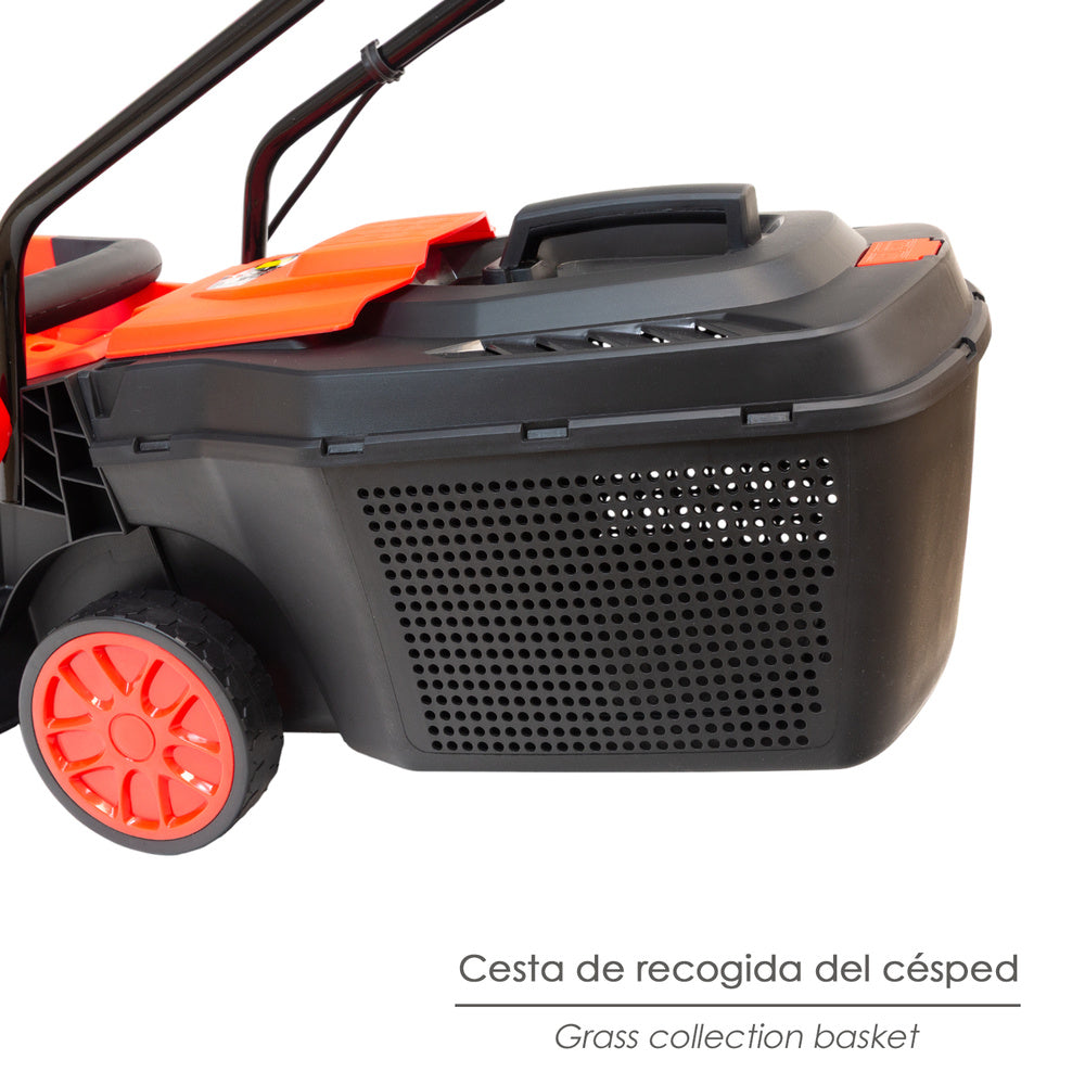 Cortacesped eléctrico 1000 w.