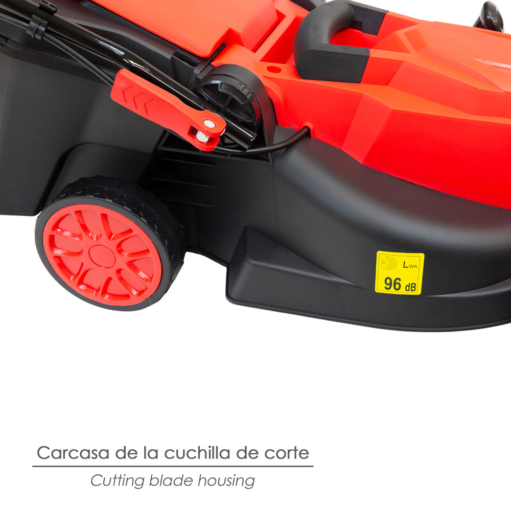 Cortacesped eléctrico 1500 w.