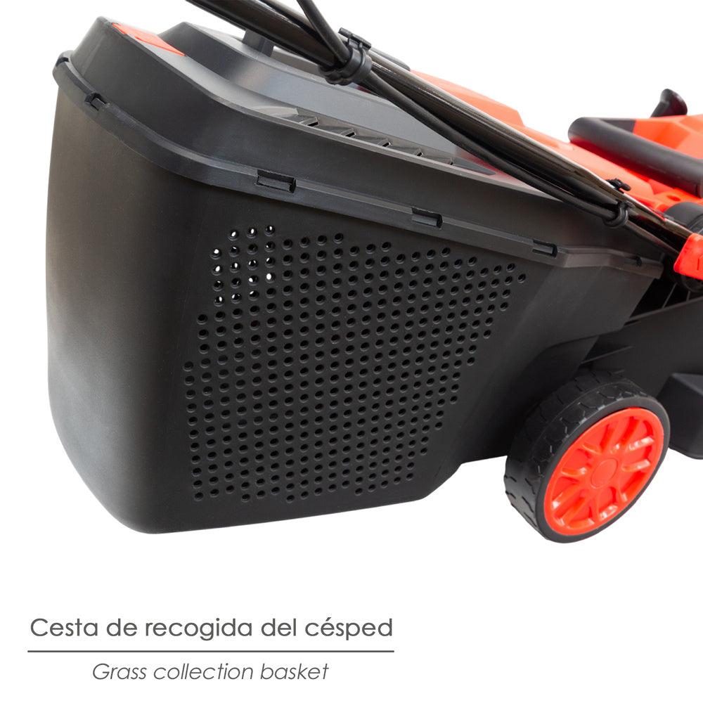 Cortacesped eléctrico 1500 w.