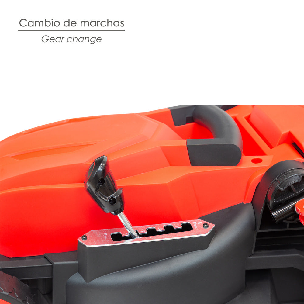 Cortacesped eléctrico 1500 w.