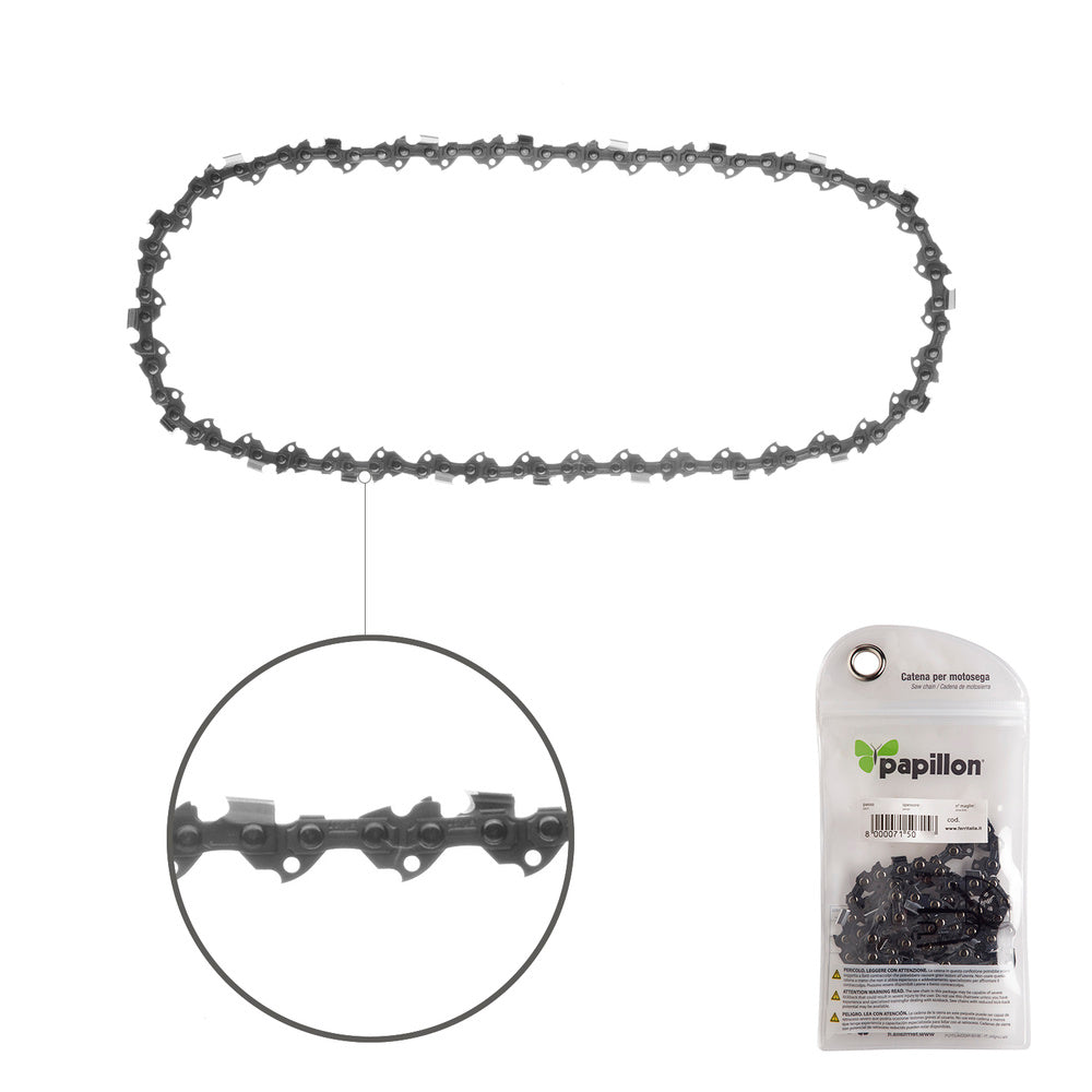 Cadena motosierra 0.325" / 0.050" 1,3 mm / 66 eslabones / 91 p