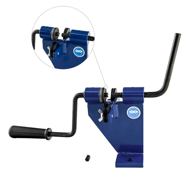 Remachadora cadenas motosierras