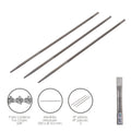 Limas de corrente de motosserra 200 x ø 4.0 mm 3/8" lp (pack 3 peças)
