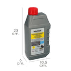 Óleo para corrente e sabre de motosserra, 1 litro, massa lubrificante para corrente de motosserra, lubrificante para corrente de motosserra