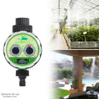 Programador nebulizacion / riego jardin, analogico grifos 3/4"