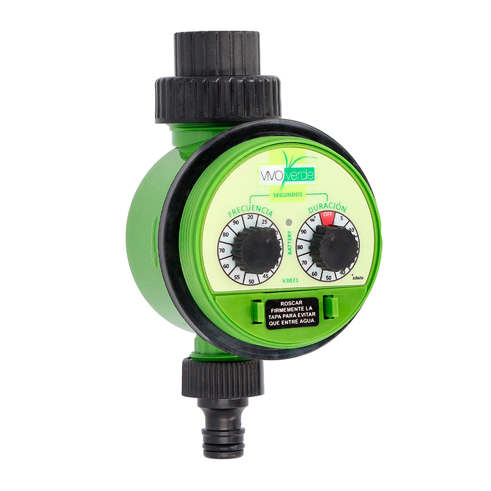 Irrigation programmer / garden watering, analog taps 3/4"