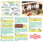 Kit de nebulização