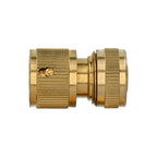 Conector manguera laton  1/2" hembra, adaptador grifo, conector grifo a conector rapido