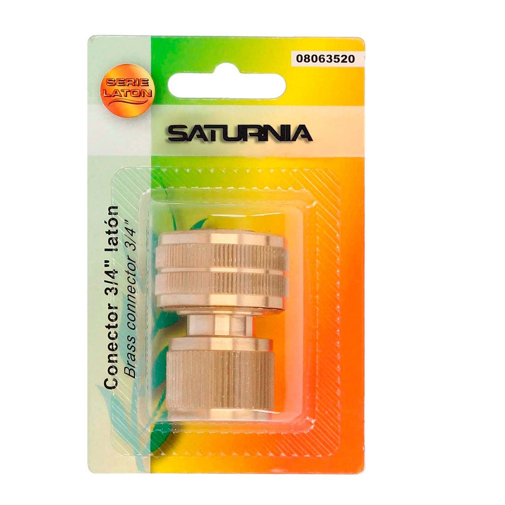 Conector mangueira latão 3/4" fêmea, adaptador torneira, conector torneira para conector rápido
