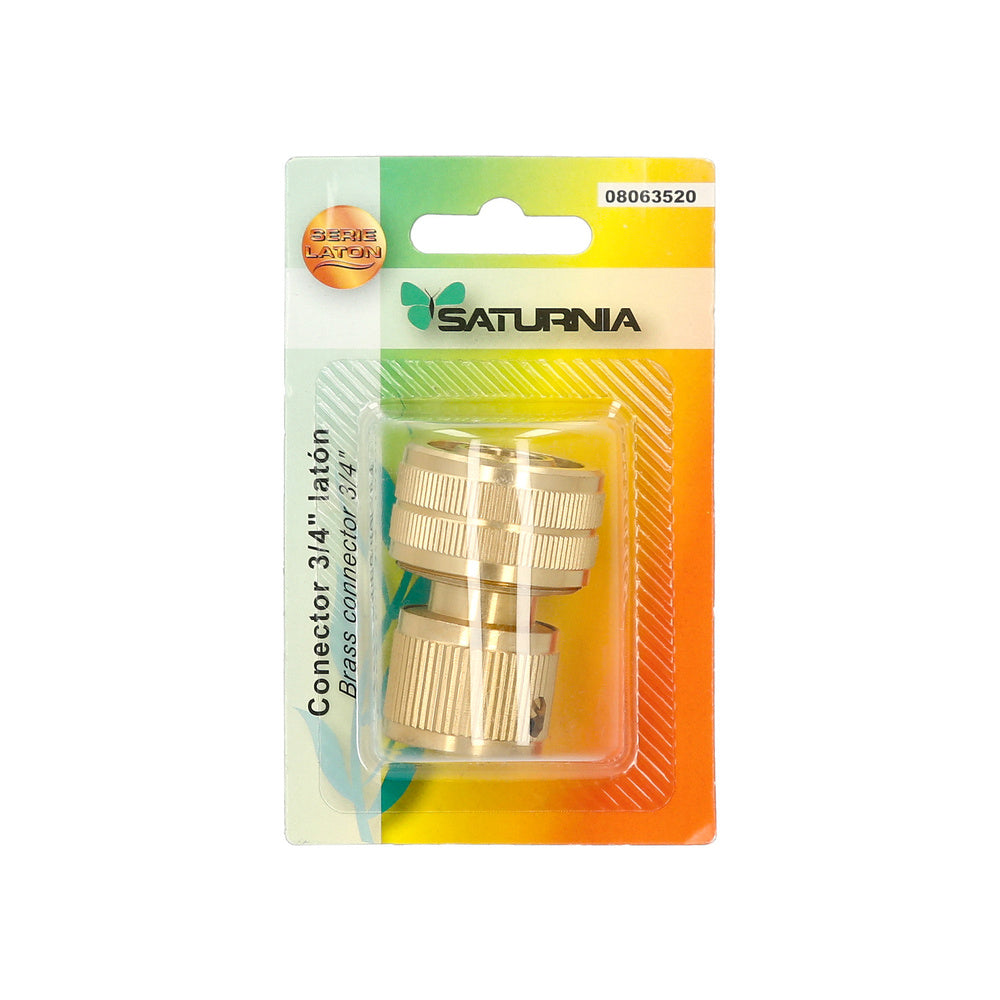 Brass hose connector 3/4" female, tap adapter, tap connector to quick connector