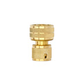 Conector mangueira latão 3/4" fêmea, adaptador torneira, conector torneira para conector rápido