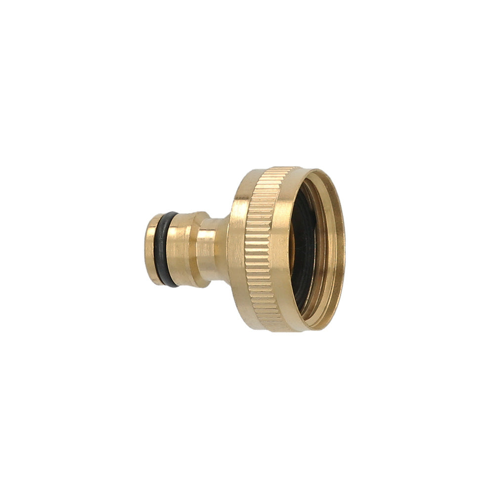 Brass hose adapter 1" female