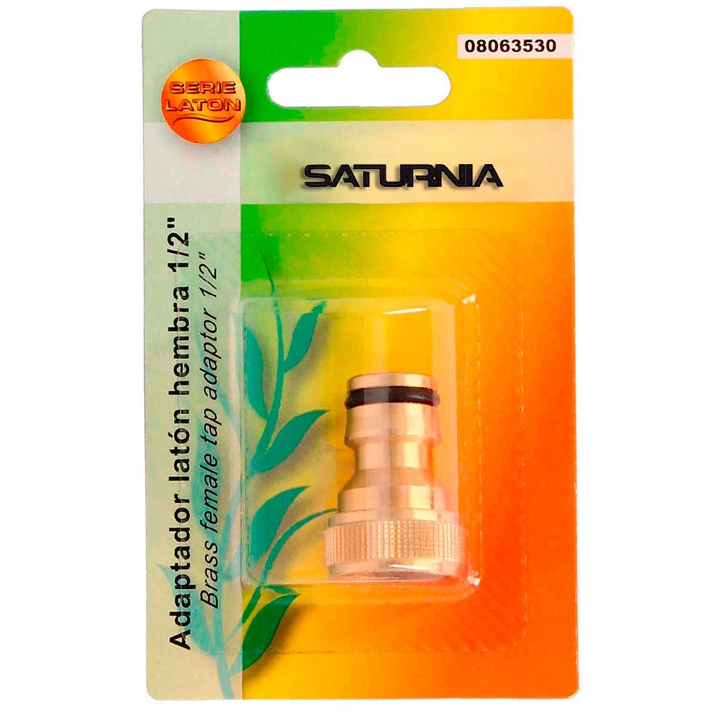 Adaptador de mangueira latão 1/2" fêmea, adaptador torneira, conetor torneira para conetor rápido