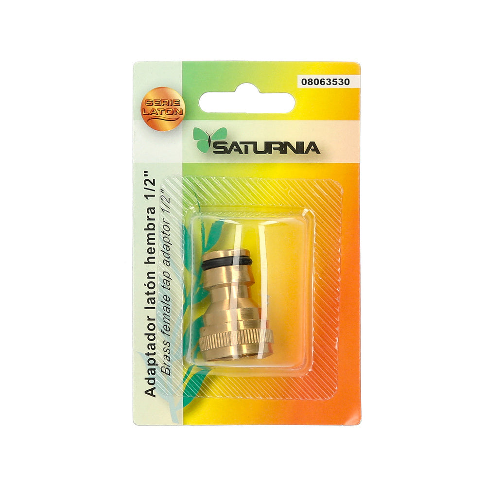 Brass hose adapter 1/2" female, faucet adapter, faucet connector to quick connector