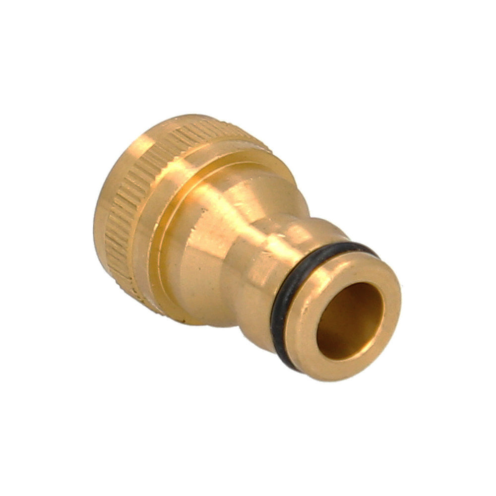 Brass hose adapter 1/2" female, faucet adapter, faucet connector to quick connector