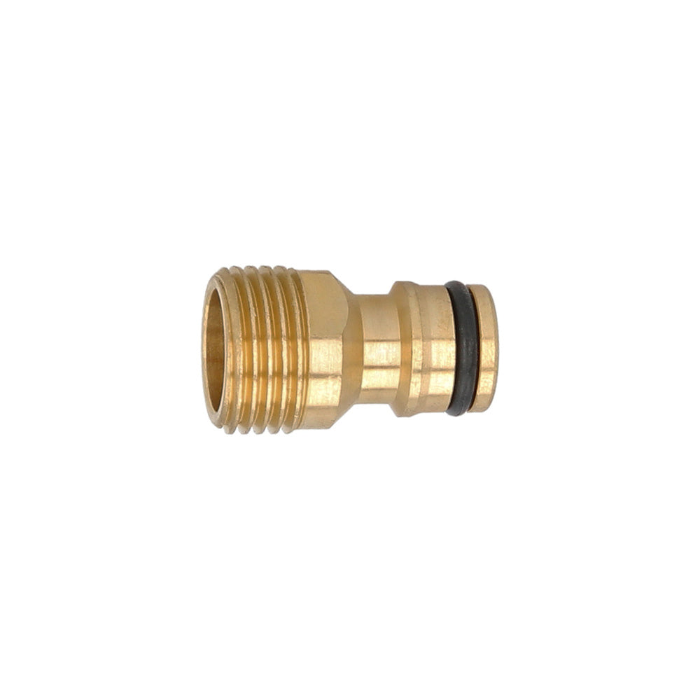 1/2" male brass hose adapter