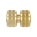 Reparador laton para mangueras 3/4". Blister 1 pieza