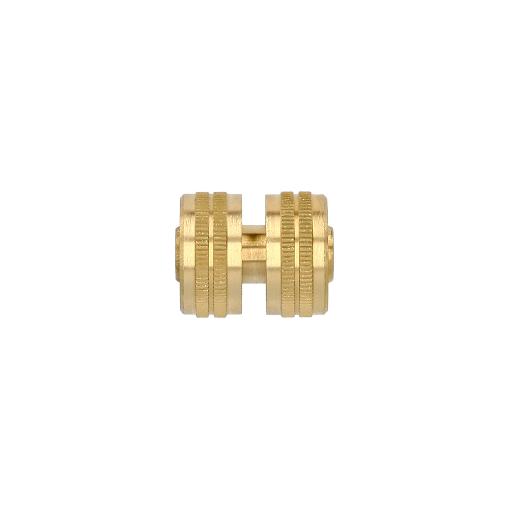 Reparador laton para mangueras 1/2". Blister 1 pieza