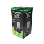 Bomba aguas sucias sumergible inoxidable 1.300 w. 25.000 lts/hora, profundidad 7 m, elevación 11 m partículas max. Ø 38 mm