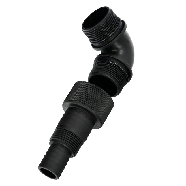 Bomba aguas sucias sumergible 450 w. 8.000 lts/hora, profundidad 5  mts, elevación 5,5 mts. particulas max. ø 30 mm