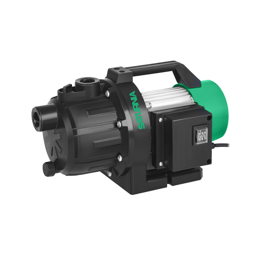 Bomba aguas limpias superficie 800 w. 3.200 lts/hora, profundidad 8 m, elevación 40 m presión max: 4,0 bares