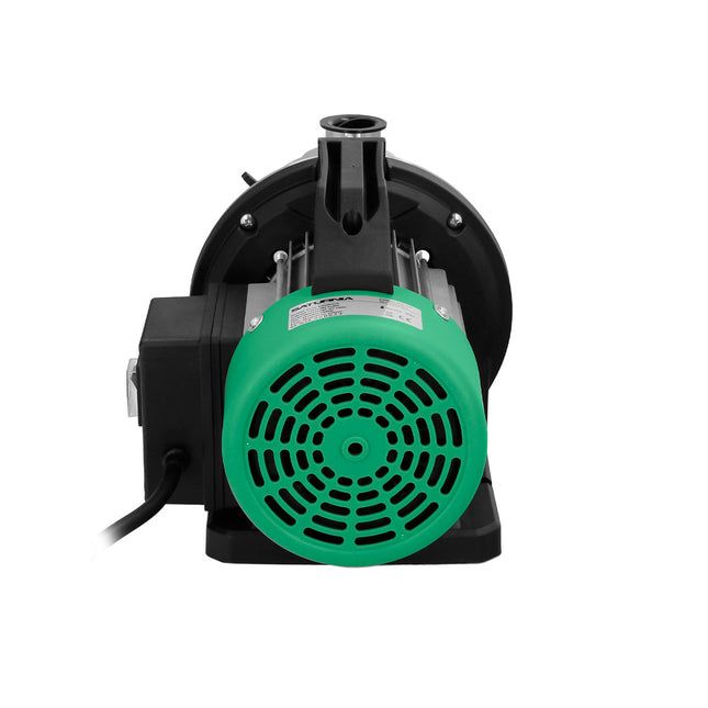 Bomba aguas limpias superficie acero inoxidable 1.300 w. 5.000 lts/hora, profundidad 8 mts elevación 50 mts. presión max: 5 bar