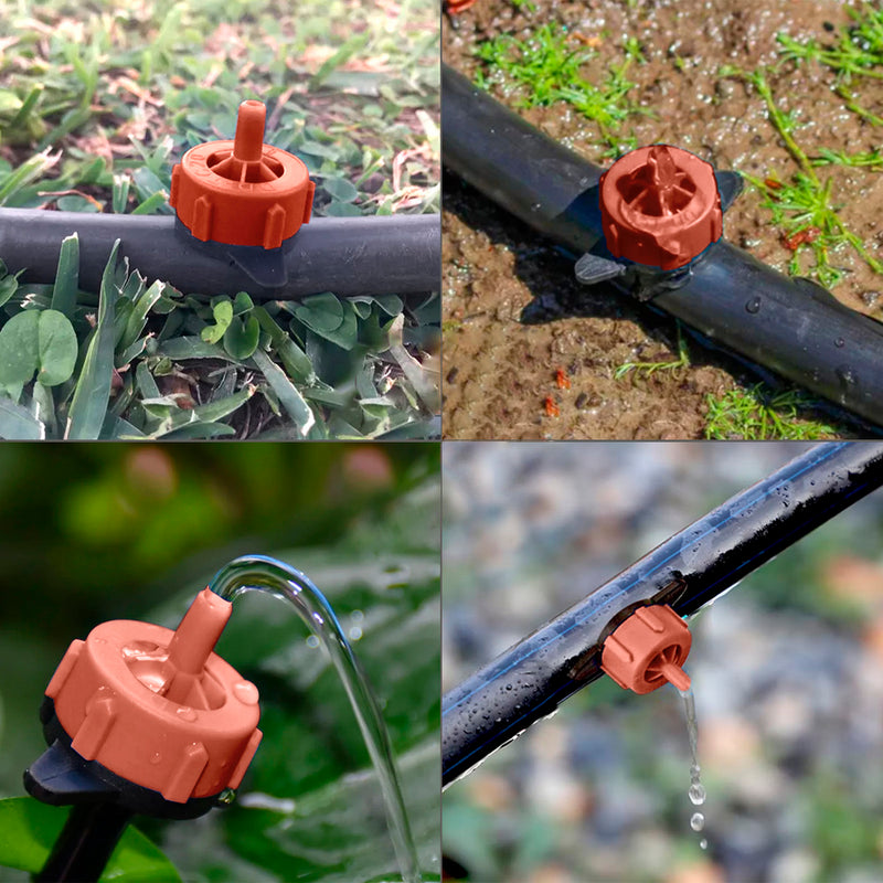 Tuberia de riego por goteo ø 16 mm. espesor tubo 1,2 mm. uso agricola 50 metros