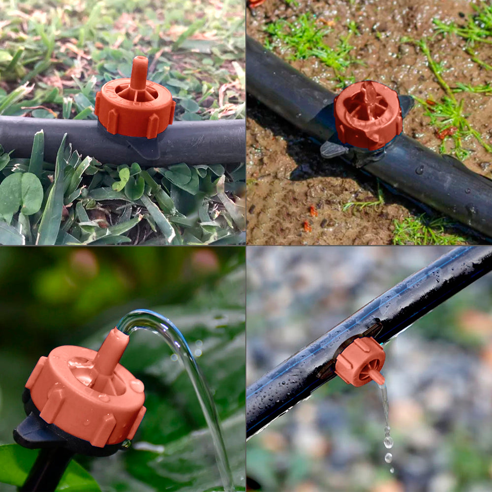Drip irrigation pipe ø 16 mm pipe thickness 1.2 mm agricultural use 50 meters