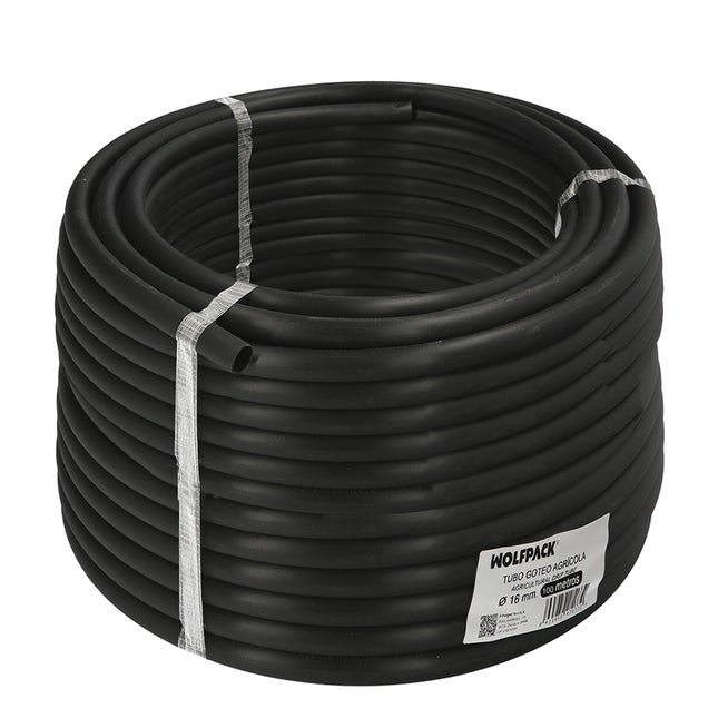 Tuberia de riego por goteo ø 16 mm. espesor tubo 1,2 mm. uso agricola 100 metros