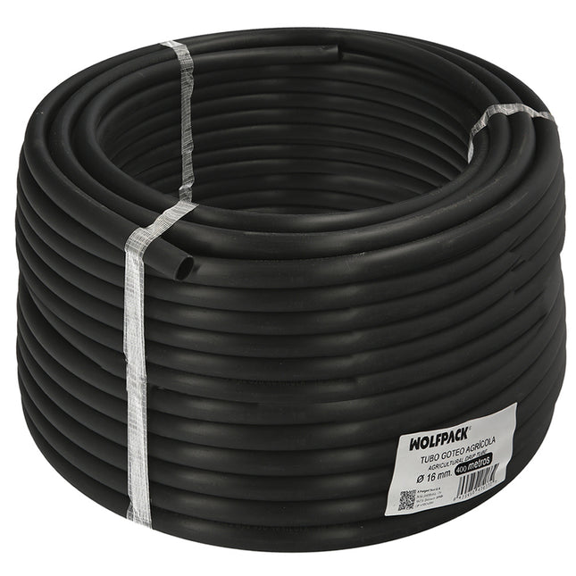 Tuberia de riego por goteo ø 16 mm. espesor tubo 1,2 mm. uso agricola 400 metros
