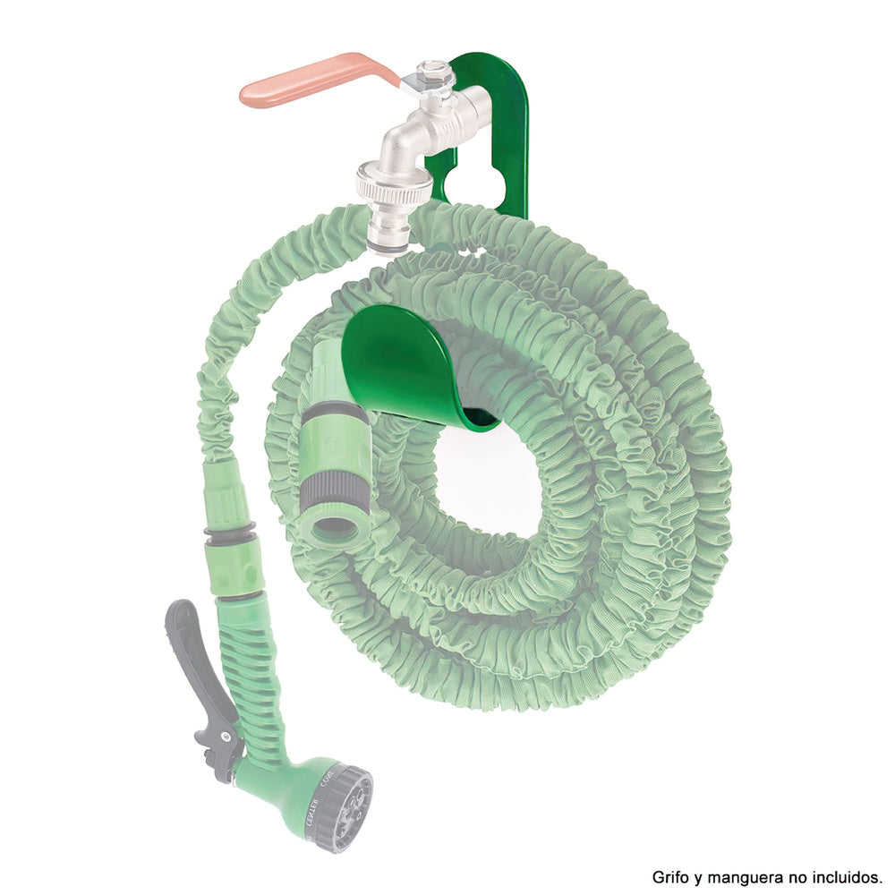 Expandable hose holder