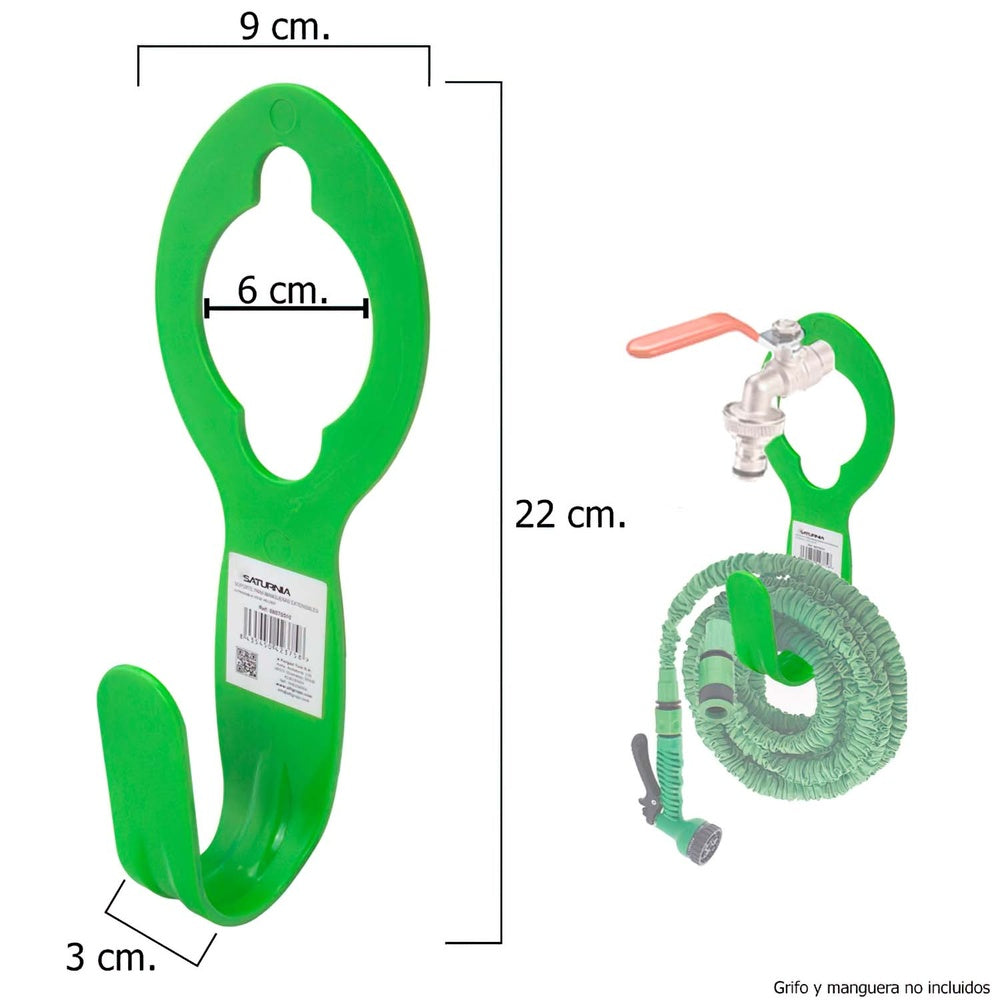 Expandable hose holder