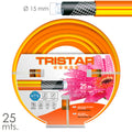 Manguera tricotado no torsión 15 mm - 5/8" rollo 25 metros