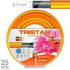 Manguera tricotado no torsión 15 mm - 5/8" rollo 25 metros