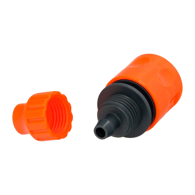 Conector manguera tubo autoenroscable 10x12 mm