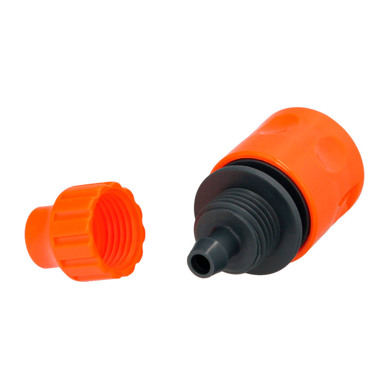 Conector manguera tubo autoenroscable 10x12 mm