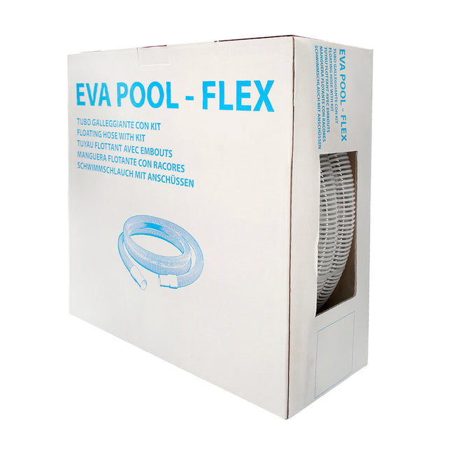 Manguera piscinas EVA pool rollo 9 metros con conectores