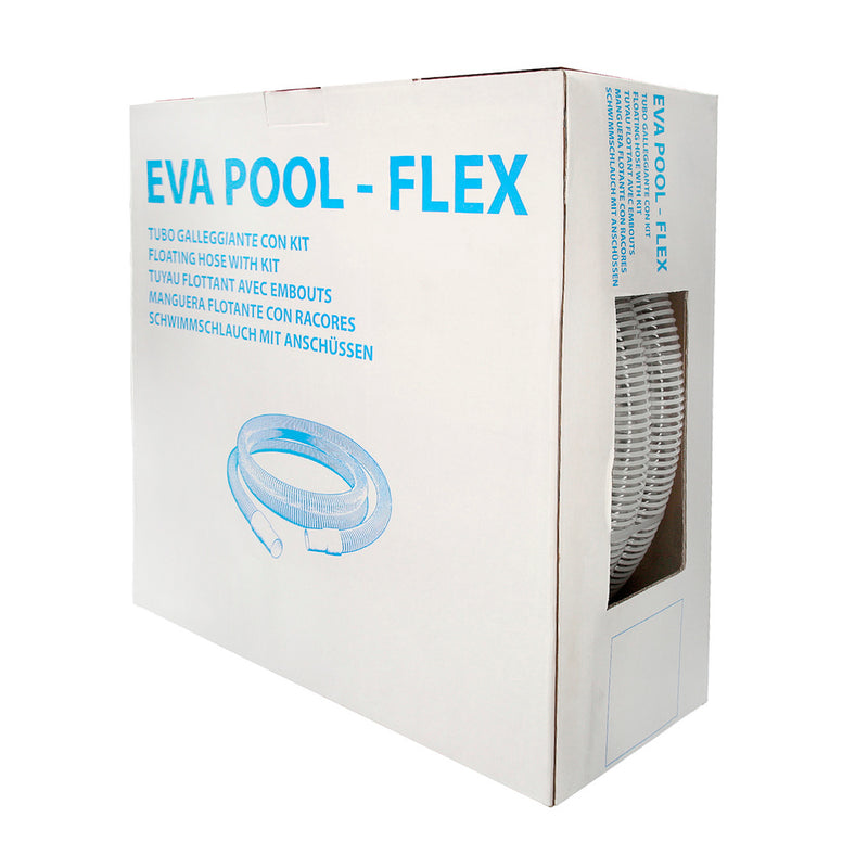 Manguera piscinas EVA pool rollo 15 metros con conectores