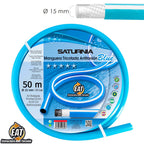 Manguera tricotada no torsion blue ø 15 mm rollo 50 metros. Manguera anti torsion, manguera sin dobleces, manguera sin nudos