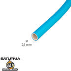 Manguera tricotada no torsion blue ø 25 mm rollo 50 metros. Manguera anti torsion, manguera sin dobleces, manguera sin nudos