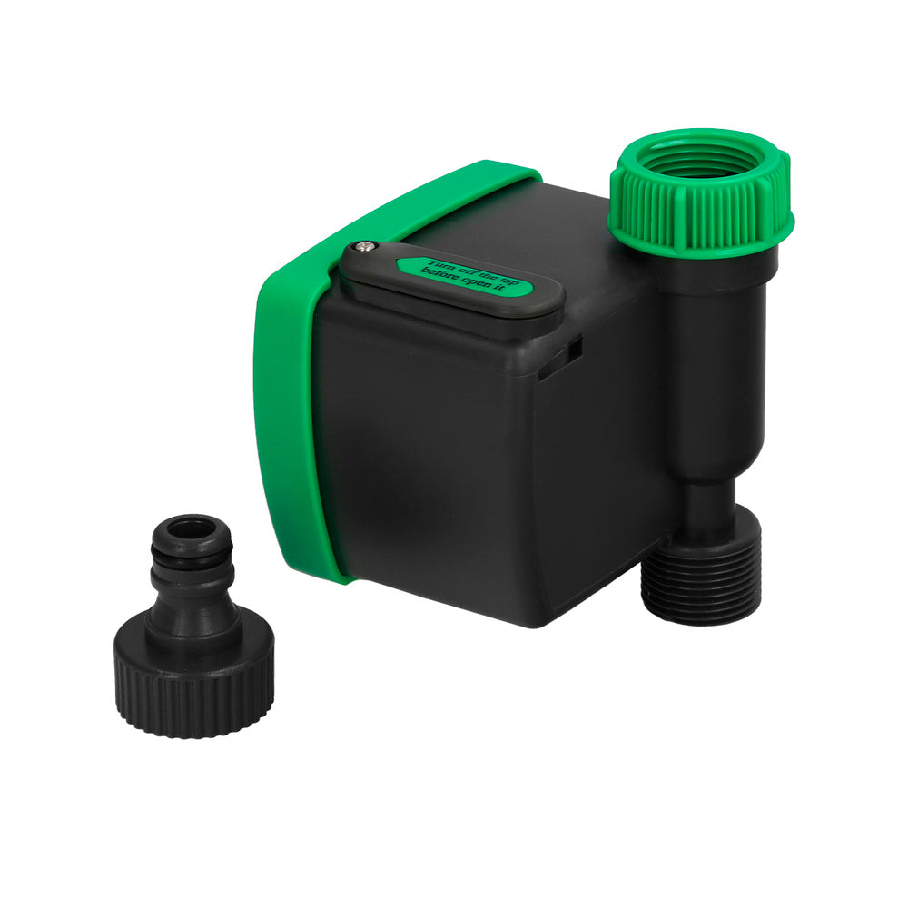 Analog/mechanical tap timer with 1 3/4" outlet