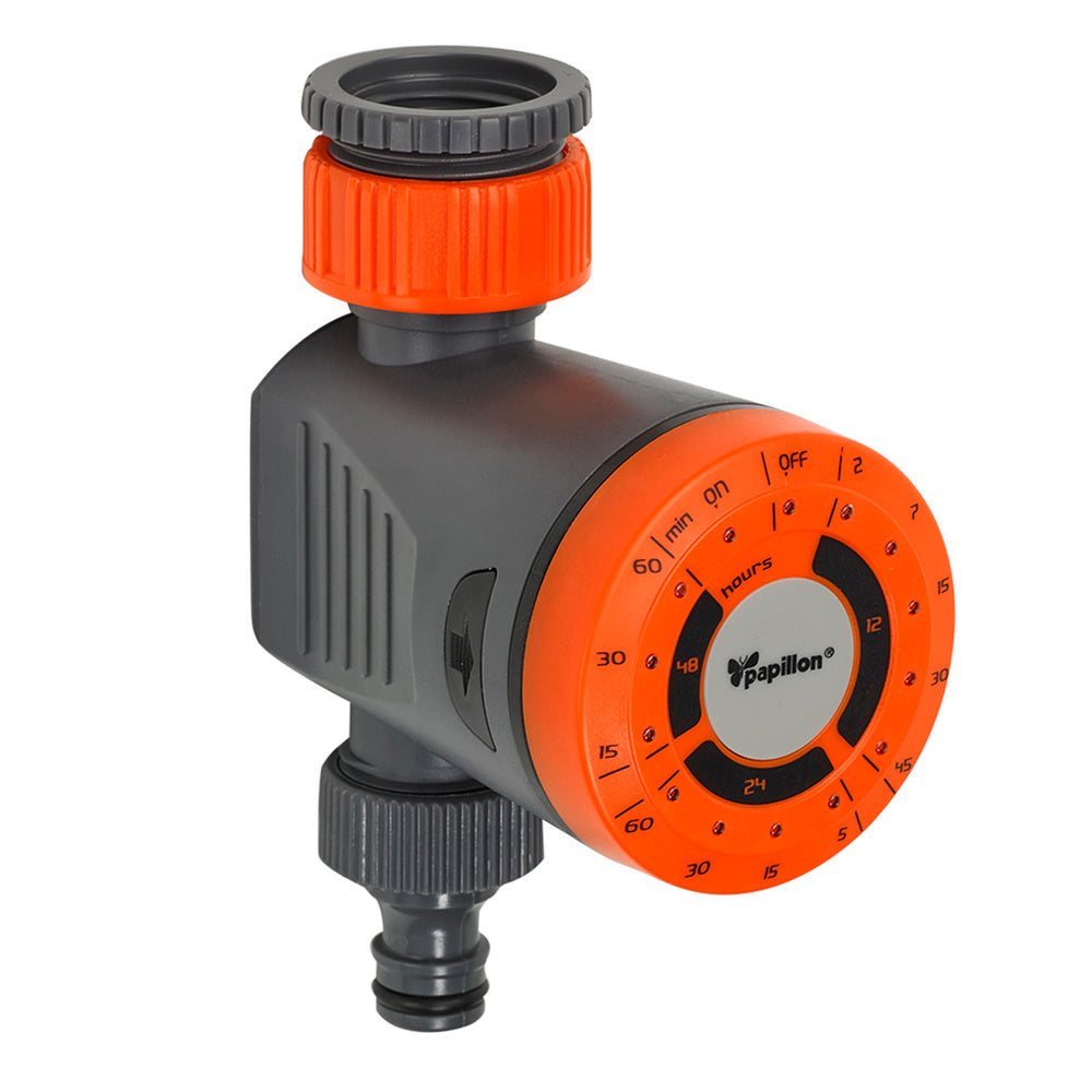 Electronic irrigation programmer plus