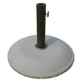 Base de cimento para guarda-sol, 26 kg / 500 mm