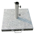 Base sombrilla granito 20 kg. / 400x400 mm