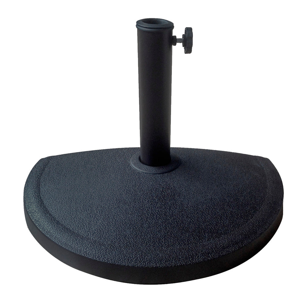 Parasol base for wall 50x31x25 cm